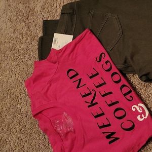 Tee and pants outfit